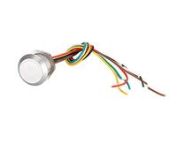 Sutinna Lettore RFID, Mini Controller RFID Lettore di Controllo accessi Impermeabile Integrato Interfaccia Wiegand26/34 per 125Khz (Scheda ID Em)/13.56Mhz (Scheda IC HID)(IC)