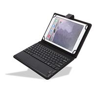 Sutinna Tastiera Bluetooth Touchpad, Tastiera Bluetooth senza fili ultrasottile Portatile Leggero con custodia protettiva 100 ore di lavoro per tablet da 9,7-10 pollici