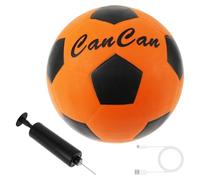 Sutowe Accendi il pallone da calcio in gomma da calcio brillante per il gioco di notte LED ricaricabile ricaricabile a LED Up Soccer Ball Creative Glow Soccer Ball per bambini adolescenti adulti