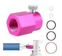 Sutowe Adattatore rapido per CO2 Quick Co2, compatibile con Duo/Terra/Art/E-Terra/Crystal 3.0/Gaia, adattatore 425 g, cilindro 60 l, filettatura trapezoidale TR21-4