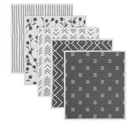 Sutowe strofinacci svedesi, strofinacci per la cucina 17×19,5 cm, panni in spugna lavabili e ad alta assorbenza in fibra di legno e cotone, panno per la pulizia, spugna per la cucina, strofinacci da