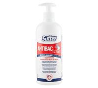 Sutter Antibac Cream Sapone Lavamani in Crema Disinfettante per Igiene Quotodiana Elimina Batteri - Flacone da 500ml