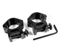 SUTTER Coppia Montaggio d=25,4 h=40 Forte per Guide 19-22mm - Anelli di Montaggio per mirino e cannocchiale Ottica