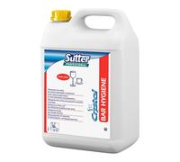 SUTTER CRISTAL BAR HYGIENE 5KG DETERGENTE IGIENIZZANTE PER LAVABAR