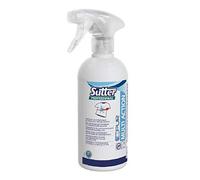 SUTTER MULTI ACTION - Smacchiatore e pretrattante PROFESSIONALE per tessuti SPRAY per la rimozione di macchie colorate difficili (cosmetici, rossetto, inchiostro) - Flacone da 500 ml