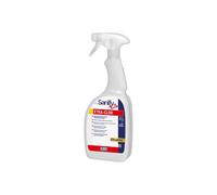 Sutter Professional Xtra clor, detergente igienizzante pronto all'uso a base di cloro, 750 ml XTRA CLOR, detergente igienizzante pronto all'uso a base di cloro, 750 ml