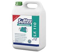 Sutter S.F. 110 detergente sgrassatore per alluminio e gomma settore alimentare conforma norma HACCP - Cartone : 4 taniche da kg.5