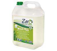 Sutter zero Wash Plus detergente ecologico per il lavaggio manuale delle stoviglie completamente biodegradabile certificato Ecolabel - Cartone : 4 taniche da kg.5