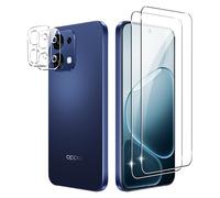 Suttkue Pellicola protettiva per OPPO A6 Pro 5G/4G con protezione per obiettivo della fotocamera, durezza 9H, pellicola in vetro temperato antigraffio, compatibile con custodie, anti-impronte
