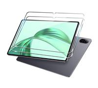 Suttkue Pellicola protettiva per schermo per Honor Pad X8a, durezza 9H, antigraffio, pellicola in vetro temperato, compatibile con custodie, antigraffio, confezione da 2