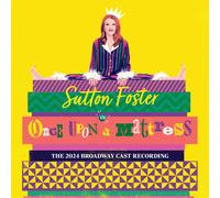 Sutton Foster Once Upon a Mattress The 2024 Broadway Cast Recording (CD)