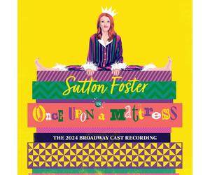 Sutton Foster Once Upon a Mattress The 2024 Broadway Cast Recording (CD)