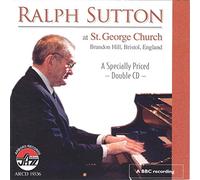 Sutton, Ralph - At St George Church (2 CD)