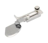 Sutura magnetica universale - Guida per cucito in acciaio inox per cuciture dritte, piedino per macchina da cucire per impuntura industriale, orlatore e istruzioni per cucito precise