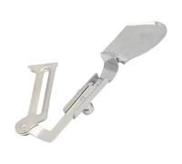Sutura magnetica universale - Guida per cucito in acciaio inox per cuciture dritte, piedino per macchina da cucire per impuntura industriale, orlatore e istruzioni per cucito precise