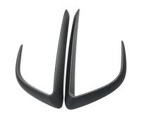 SUTVCM Automobile Telaio Copertura Lampada Luce Fendinebbia Anteriore Sinistra Destra Auto Per Tesla Per Model Y 2020 2021 2022 Accessori