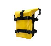 SUTVCM Borsa portaoggetti moto Barre Protezione Telaio Motociclo Borsa Posizionamento Impermeabile Attrezzi Paraurti Per B&MW R1200GS R1250GS F650GS F800GS F700GS(Giallo,1 pz.)