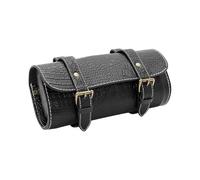 SUTVCM Borsa portaoggetti moto Borse Laterali Moto Forcella Porta Attrezzi Borsa Portaoggetti Manubrio Sissy Bar Per B&MW(Crocodile pattern)