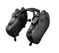 SUTVCM Borsa portaoggetti moto Per B&MW Moto Borse Laterali Impermeabile 18L 48L Motorcross Borsa Laterale Borse Sella(Nero 18L)