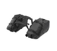 SUTVCM Borsa portaoggetti moto Per B&MW Moto Borse Laterali Impermeabile 18L 48L Motorcross Borsa Laterale Borse Sella(28L Nero)