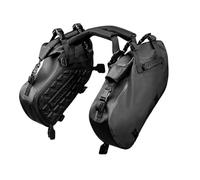 SUTVCM Borsa portaoggetti moto Per B&MW Moto Borse Laterali Impermeabile 18L 48L Motorcross Borsa Laterale Borse Sella(Black 48L)