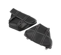 SUTVCM Borsa portaoggetti moto Per B&MW R1200GS Moto Bisaccia Deposito Bagagli Strumento In Pelle Borse Laterali(UN)