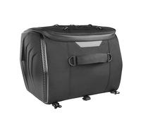 SUTVCM Borsa portaoggetti moto Per Benelli Moto Impermeabile Sella Borsa Posteriore Coda SaddleBag(MC133 Grigio)