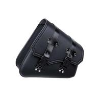 SUTVCM Borsa portaoggetti moto Per Cruiser Borse Sella Per Moto Personalizzate Borsa Degli Attrezzi Con Portaborraccia Cafe Racer Borsa Bagagli(GIUSTO)