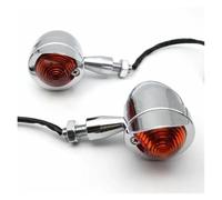 SUTVCM Indicatori direzione Per Dragstar Per V-Star XVS 650 1100 Custom Per Silverado Per Road Star Per Virago XV 920 1100 Luci Indicatori Direzione Moto