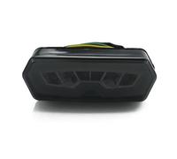 SUTVCM Indicatori direzione Per MSX Per Grom 125 2013 2014 2015 2016 12V Moto Posteriore Coda Indicatore Direzione Freno Luce Luce Segnali Stop