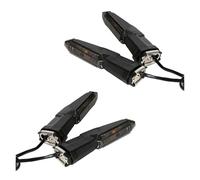 SUTVCM Indicatori direzione Per Ninja H2 SX Per Ninja 250 250SL 300 400 650 1000 1000SX Indicatore Direzione Posteriore(Sm-oke 2 kit)