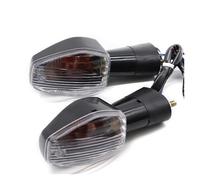 SUTVCM Indicatori direzione Spia Luminosa Lampeggiante Motocicletta Per CB400 600 900 CB 1300 1000 VTR 250 XL700 CBF RC51(Chiaro)