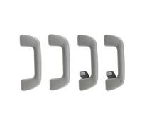 SUTVCM Maniglie porte interne auto 20cm Per Toyota Per Corolla Per Yaris Per Vios Per Rav4 Maniglia Sicurezza Soffitto Superiore Bracciolo Interno Tetto Tiratura(Grigio chiaro)