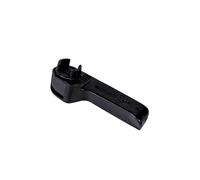 SUTVCM Maniglie porte interne auto Chiusura Cofano Motore Leva Sgancio Supporto Maniglia 1J1823633A Per Golf Per Polo Per Jetta 1J1823533C 1J1 823 633A(1J1823533C Handle)