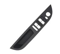 SUTVCM Maniglie porte interne auto Coperchio Pannello Interno Maniglia Porta LHD Per E60 E61 5 Series 520 525 528 2008-2010 51416983705(Modello nero B)