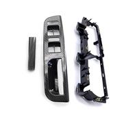 SUTVCM Maniglie porte interne auto Maniglia Presa Pannello Porta Interna Dell'auto Per VW Per Passat B5 1998-2005 3B186717E 3B4867179B 3B0867180A 3B4867180B(Front Left 3pcs)