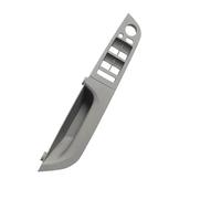 SUTVCM Maniglie porte interne auto Per Serie 3 E90 E91 316 318 320 325 328i Sostituzione Interna Maniglia Tirare Porta Conducente Sinistro Destro(Grigio Lhd)