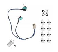 SUTVCM Maniglie porte interne auto Per Tesla Per Model S Kit Riparazione Maniglia Harness 101600900C