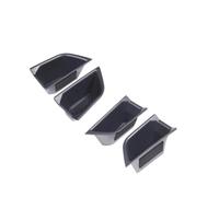 SUTVCM Maniglie porte interne auto Porta Anteriore Automatica Maniglia Tirare Bracciolo Contenitore Coperchio Pannello Rifinitura Accessori Scatola Stoccaggio Per Q4 Per E-Tron