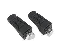 SUTVCM Pedane per B&MW R1200GS LC ADV S1000XR R 1200 GS per Adventure Staffa Pedane Copripedana Passeggero Posteriore(1 Insieme)