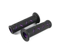 SUTVCM Per Ducati Per Streetfighter 848 1098 V2 V4 Manopole Universali Per Moto (VIOLA)