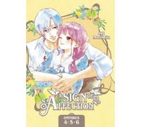 suu Morishita A Sign of Affection Omnibus 2 (Vol. 4-6) (Tascabile)