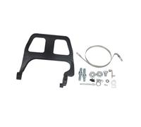 SUUFOO Kit di ricambio per manubrio del freno a catena per motosega MS440 MS460 044 046 1128 790 9150, maniglia del freno anteriore, fascia freno a catena, kit viti di regolazione.
