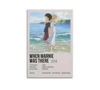 suumyo Poster artistico decorativo per camera da letto e soggiorno, motivo: When Marnie Was There, 30 x 45 cm, senza cornice