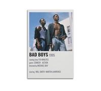 suumyo Poster artistico decorativo per camera da letto, soggiorno, pareti, 20 x 30 cm, senza cornice, motivo: Bad Boys