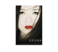 suumyo Poster con memorie di una geisha, decorazione per stanza, poster artistico per camera da letto e soggiorno, 20 x 30 cm, senza cornice, stile