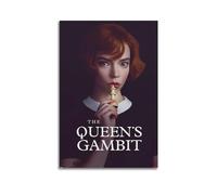 suumyo Queen's Gambit, poster artistico decorativo per camera da letto, soggiorno, pareti, 20 x 30 cm, senza cornice