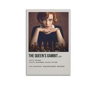 suumyo Queen's Gambit, poster artistico decorativo per camera da letto, soggiorno, pareti, 20 x 30 cm, senza cornice