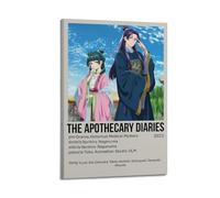 suumyo The Apothecary Diaries, poster decorativo per stanza, poster artistico per camera da letto e soggiorno, 20 x 30 cm, stile cornice