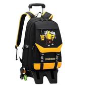 SUUNNY zaino trolley Zaino Con Carrello Con Carrello Scale Per Cimiolo Studente A Backpack Borse Da Viaggio Leggero Borse Per Laptop Borse Da Scuola-B- 3 wheels -G_b-M